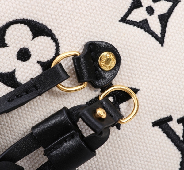 ルイヴィトンバッグ細部ディテール